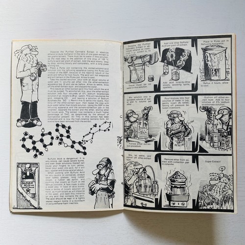 Dr. Atomic's Marijuana Multiplier 1974 Larry Todd Underground Media 1st Printing - Picture 17 of 21
