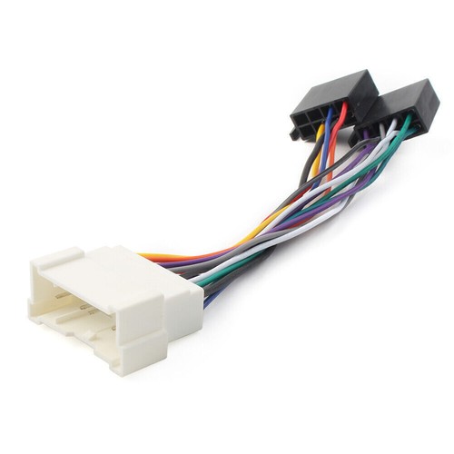 Conector de arnés de cableado de radio ISO adaptador enchufe de cable para coche Hyundai Kia - Imagen 2 de 5