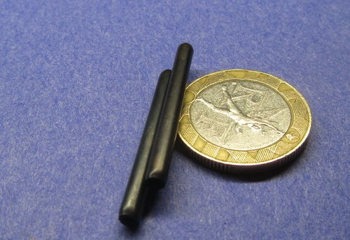 Pasador de resorte en espiral de acero, 1/8" de diámetro x 1,25" de longitud, 100 piezas - Imagen 11 de 12