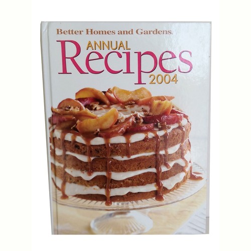 BETTER HOMES AND GARDENS, ANNUAL RECIPES 2004, Cookbook - Hardcover - Picture 9 of 10