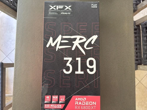 AMD RX 6800 XT XFX Speedster MERC 319 - FREE SHIPPING
