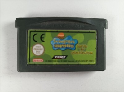 SpongeBob Schwammkopf: Schlacht um Bikini Bottom Game Boy Advance Getestet