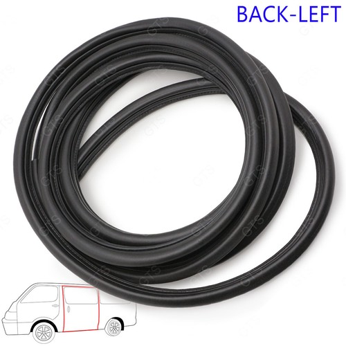 For Toyota Hiace LH YH112 1998 - '04 Lh Rear Side Door Rubber Seal Weatherstrip - Picture 3 of 8