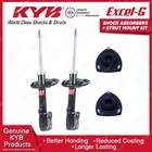 <!--F#f_0-->Pair Front KYB Shock Absorbers Strut Top Mount Kit for Mitsubishi Colt RG 04-13<!--F/-->