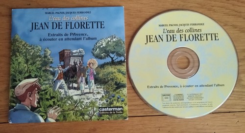 L'Eau Des Collines En 2 Tomes - Marcel Pagnol - Éditions De Provence 1968