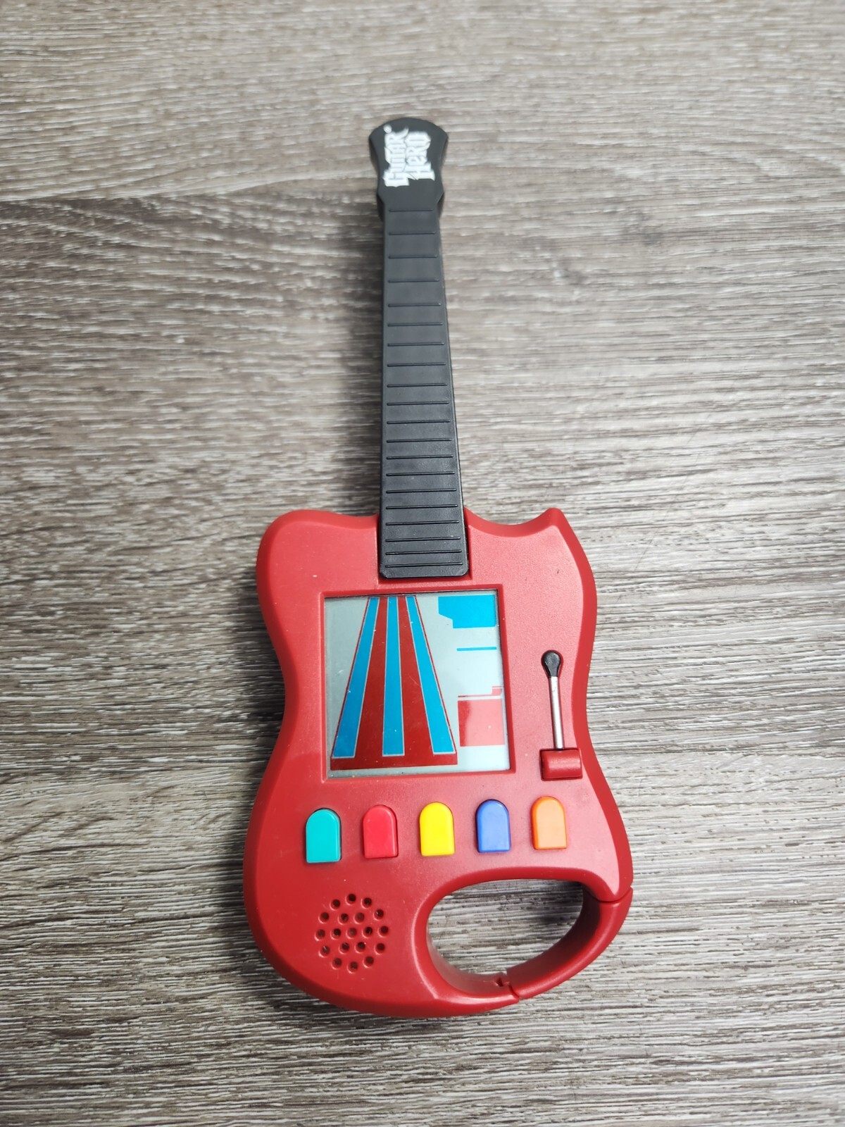 GUITAR HERO Handheld Electronic Game Carabiner 2007 BFI 1664 Travel