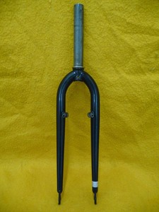 1 threadless fork steel