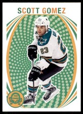 2013-14 O-Pee-Chee Scott Gomez San Jose Sharks #245