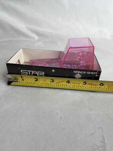 Vintage Hand Held Tilt Dexterity Skill Games Space Shot #654 1983 Ball in Hole - Picture 5 of 8