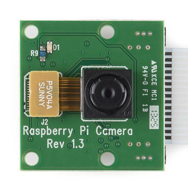 Omnivision Technologies Omnivision Camera Smallest Raspberry Pi