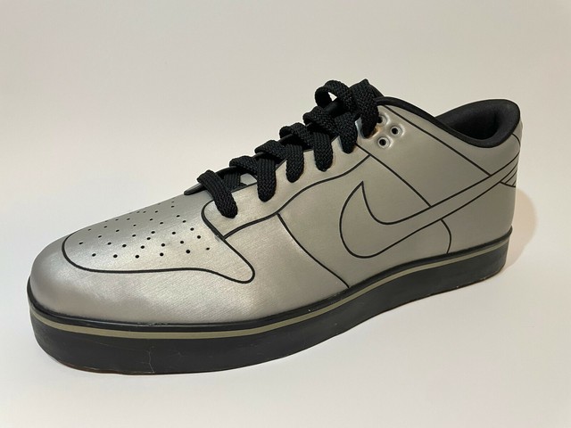Nike Dunk SE 6.0 Delorean 2010 