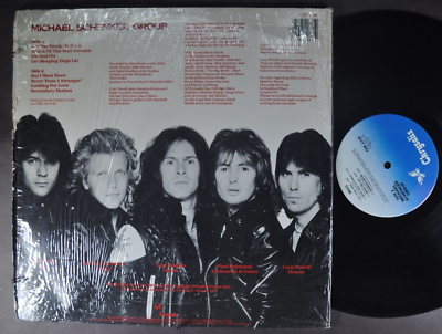 MICHAEL SCHENKER GROUP MSG ROCK LP Shrink CHRYSALIS MINT COZY