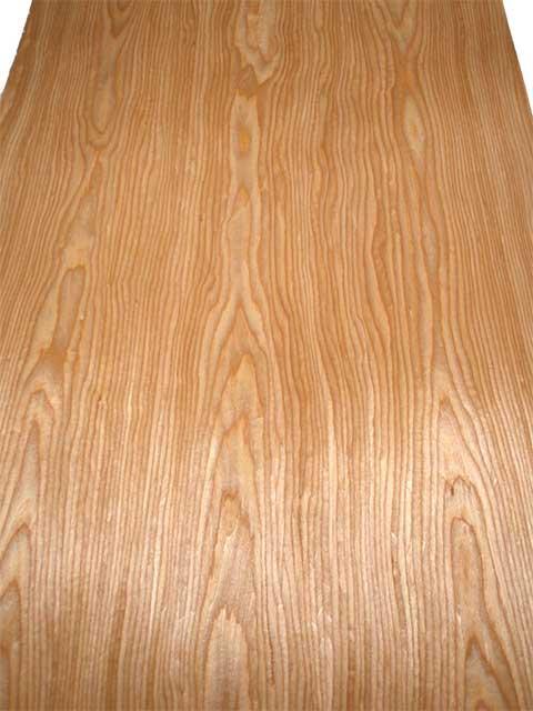 Teakholz Furnierblatt SaRaiFo Schlicht - 250x32cm, 0,45mm Stark, Mit Vliesrücken