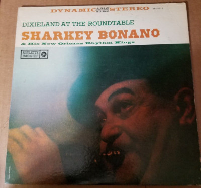 33RPM Roulette (original label) Sharkey Bonano at the Roundtable, wear V V- V