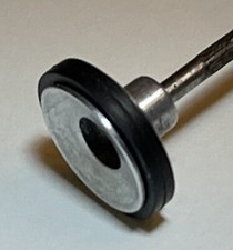 Repro Front Tires For Supermite HO Slot Cars  Square - Like Original Cobramite 