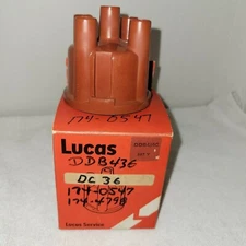 Lucas DDB436 Distributor Cap for Audi 100, Volvo P, BMW 5, Alpha Romeo, Mercedes