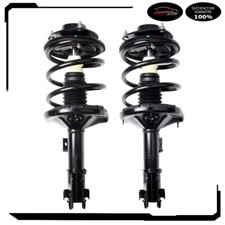 For 2001-2005 Mitsubishi Eclipse Set 2 Front Complete Struts Assembly W Spring