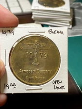 1979 Boeing Open House Medal
