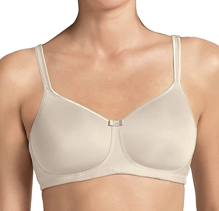 NWD Anita Women's Tonya Mastectomy Bra Champagne Size 34AA