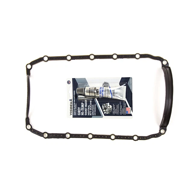 Junta de cárter de aceite para 92-03 Dodge B1500 B2500 Dakora Durango Ram 1500 3,9 L Foto 2 de 2