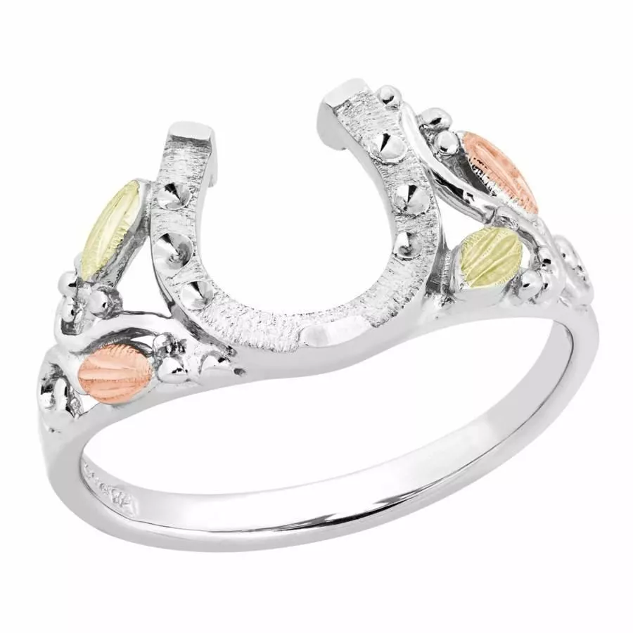 Black hills gold horseshoe ring deals