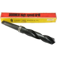 Image of 73mm HSS Taper Shank Drill - Dormer (Boxed)