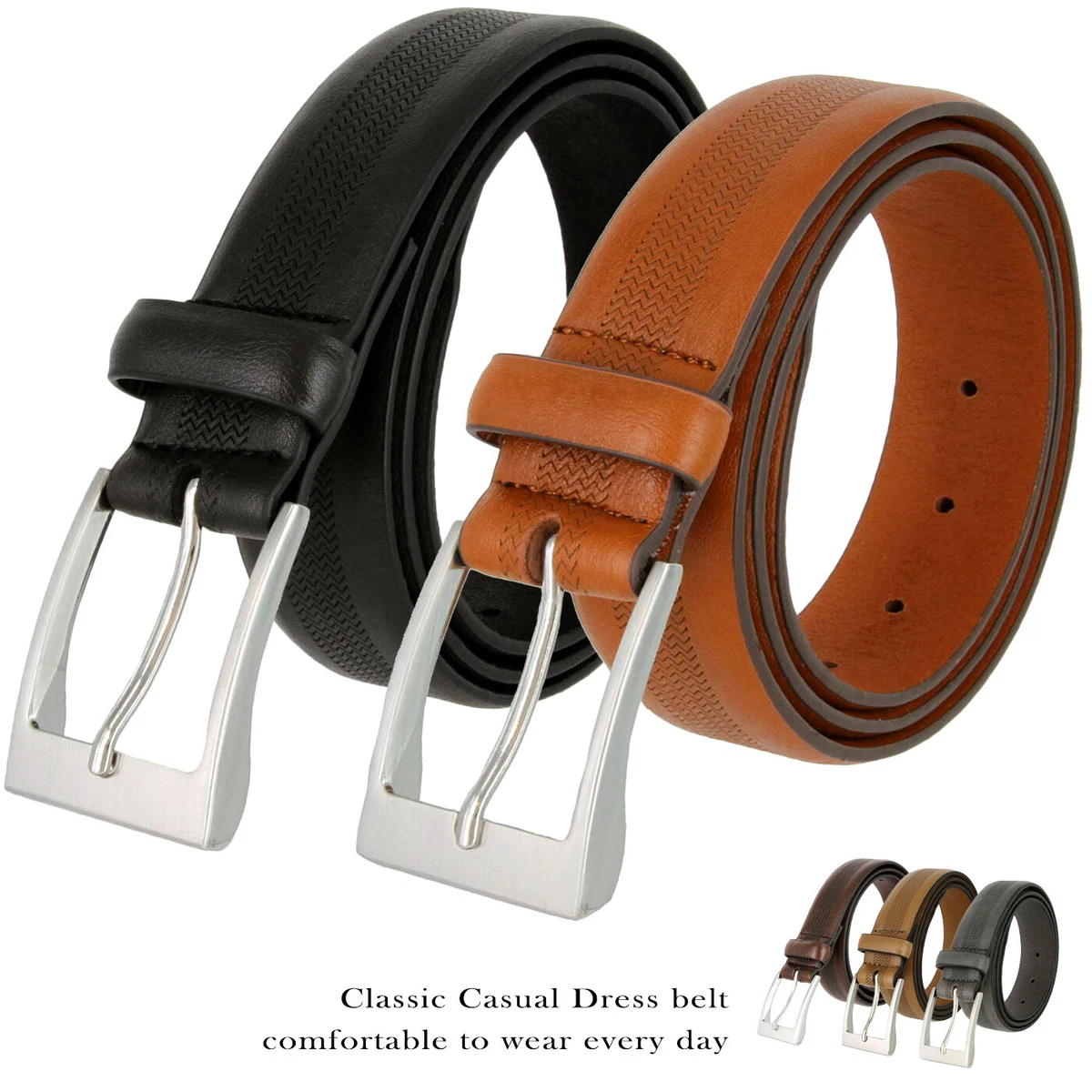Wide belts top for men