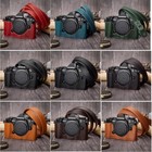 Genuine Half Camera Case Bag Cover Shoulder Strap For Olympus Om-D Em5Ii E-M5Ii