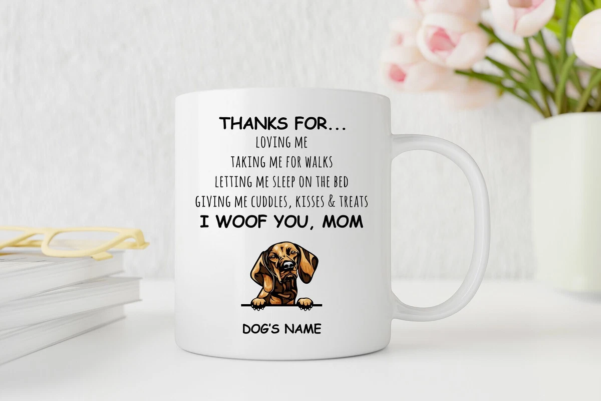 Vizsla mug 2025