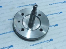 FLANGIA MOZZO PORTA TAMBURO ANTERIORE VESPA 50 N L R 90 RUOTA 9 Vesparicambisud