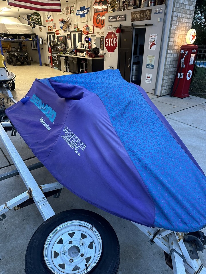 Seadoo Seadoo SPX XP SPI SP Factory Cover 19941999 X4 Hull Free