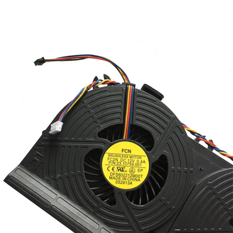 New for HP EliteOne 800 G1 705 G1 All-in-one CPU Fan 733489-001 DFS602212M00T - Image 2 of 3