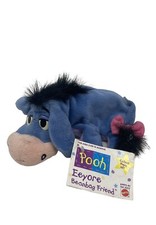 Disney Eeyore Bean Bag Plush Beanbag Friend 8" Mattel Stuffed Animal