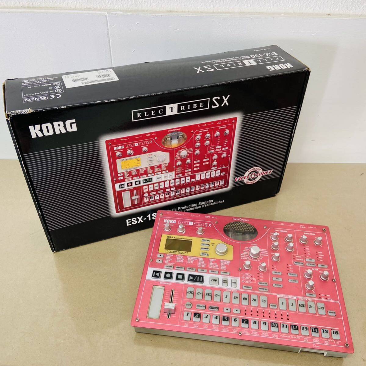 KORG ESX-1SD ELECTRIBE Sampler Music Production Sampler Sequencer 