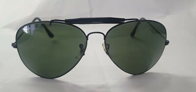 Ray-Ban B&L Aviator Black 62 14 Original | eBay