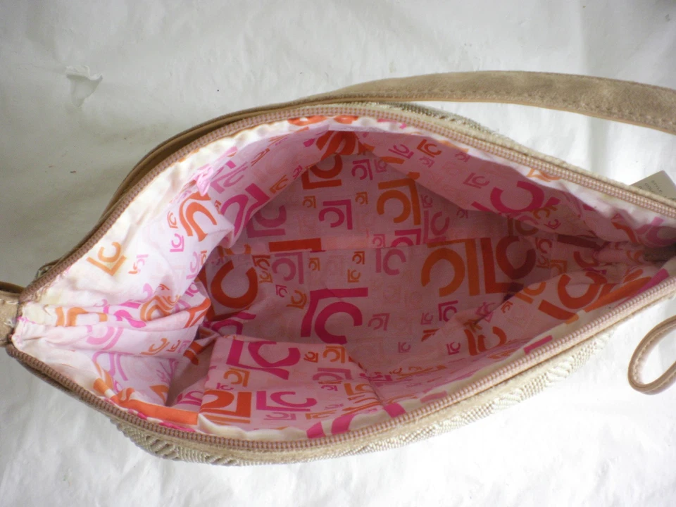 Bolso de Mano Liz Claiborne Hilton Head Crochet Nuevo con Etiquetas Foto 3 de 4