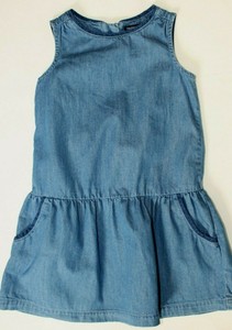 gap kids denim dress