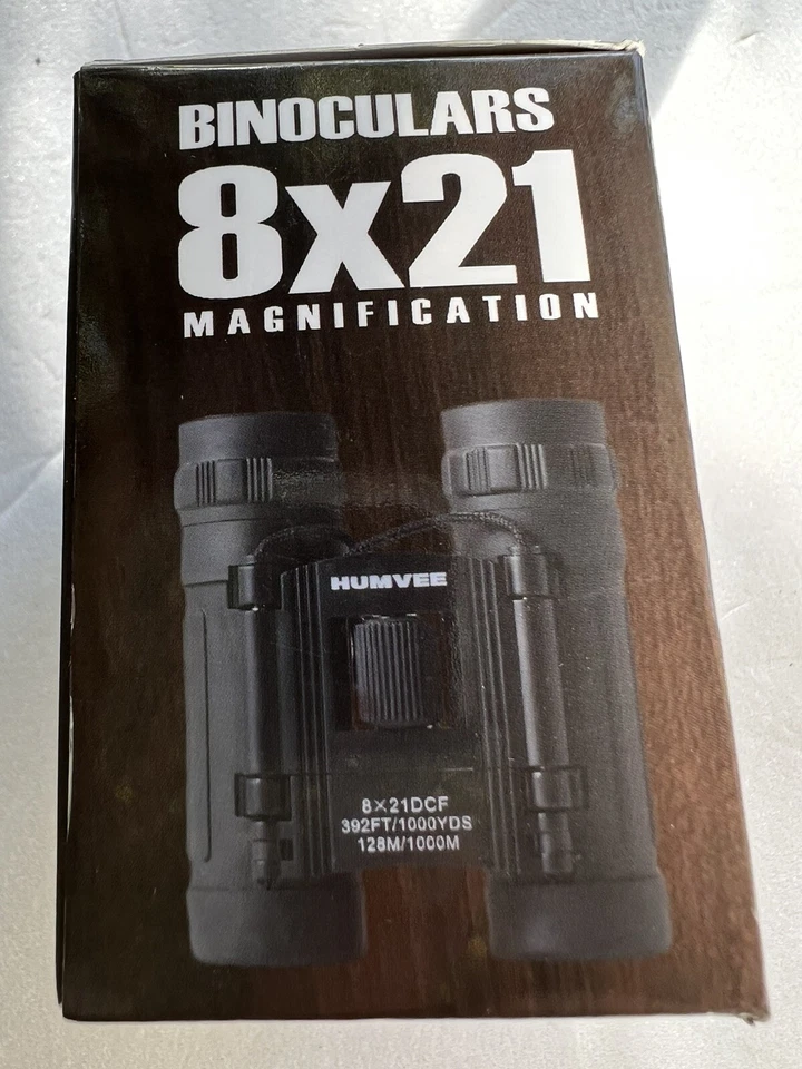 Humvee Binoculars adventure gear 8X21 - Image 3 of 4