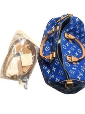 Authentic Louis Vuitton P9 Speedy 40 Blue Brand New With Tags Super Rare.