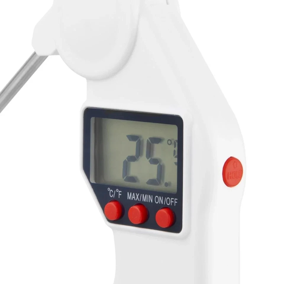 Meat Probe Thermometer Digital Easy Temp Hygiplas Easytemp Food Catering Folding - Image 3 of 4