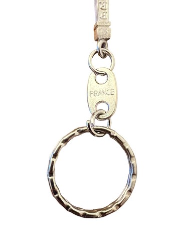 French Eiffel Tower Keychain Ring Paris, France Gold Silver Bronze Souvenir 2" - Picture 6 of 45