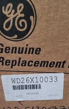 WD26X10033 GE OEM DISHWASHER PUMP/MOTOR ASSY.