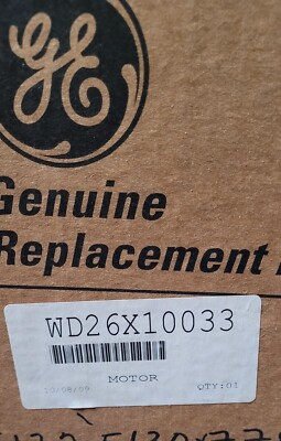 #ad WD26X10033 GE OEM DISHWASHER PUMP MOTOR ASSY. $75.00
