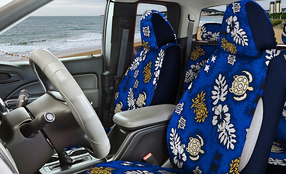 Hawaiian Seat Covers for 19821985 Jeep Scrambler eBay