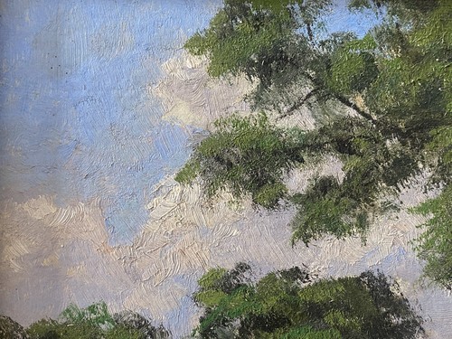 🔥 Fine Vintage BRAZIL Impressionist Sao Paulo Landscape Oil Painting, PASCOTTO - Picture 7 of 24