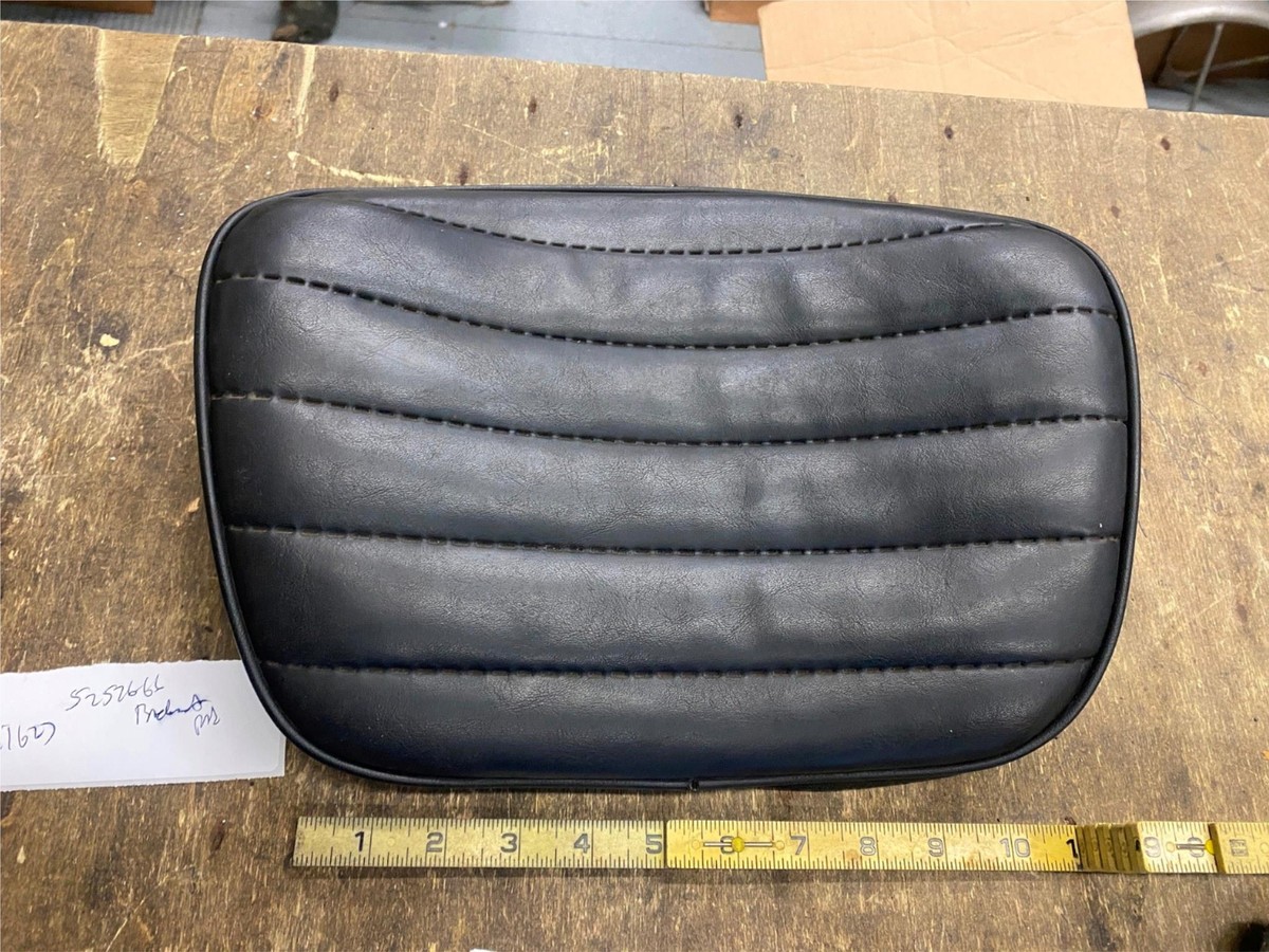 Harley-Davidson バイクシート Harley FLH Shovelhead Seat Pad passenger OEM Electra Glide goes on