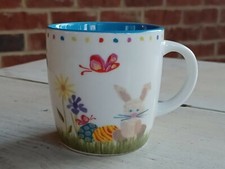 2007 STARBUCKS COFFEE Child's EASTER BUNNY MUG Small 6 Oz
