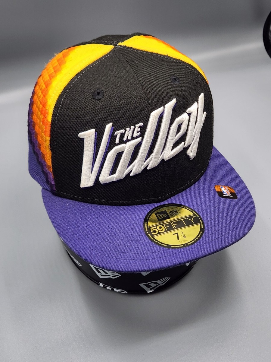 New Era 59Fifty NBA Phoenix Suns The Valley Fitted Hat Multi