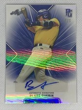 2021 LEAF PERFECT GAME BLUE PAPER REFRACTOR BLAKE GUERIN RC AUTO # 1/1