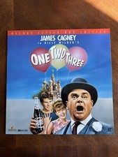 One, Two, Three 1961 - USA MGM/UA Laserdisc - Billy Wilder, James Cagney